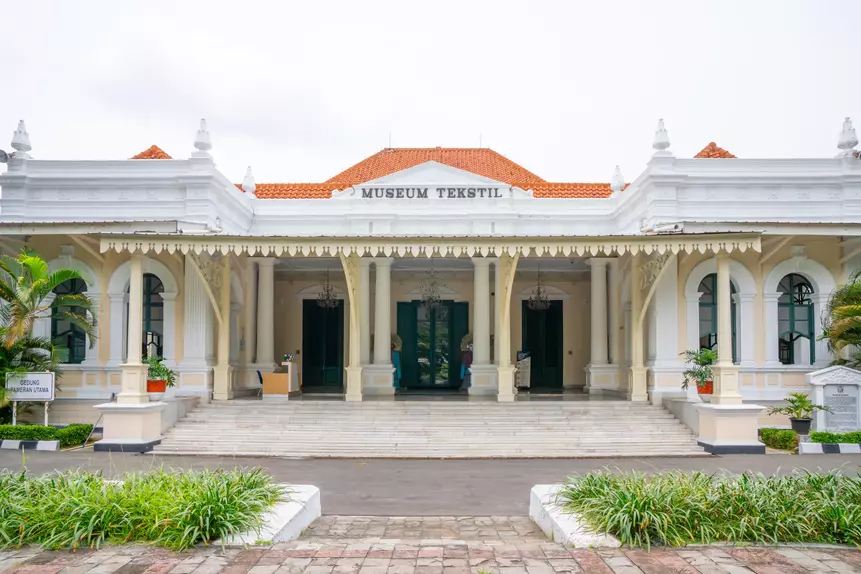 Gedung Museum Tekstil Jakarta