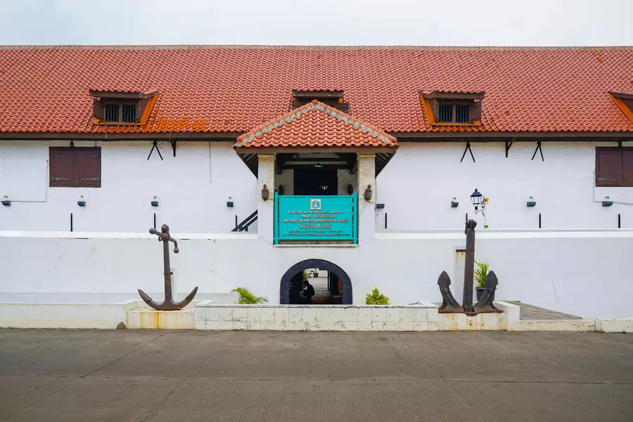 Gedung Museum Bahari Jakarta