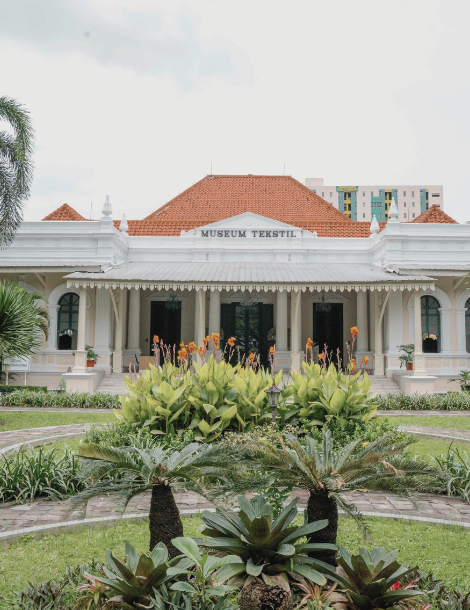 Bangunan Museum Tekstil DKI Jakarta